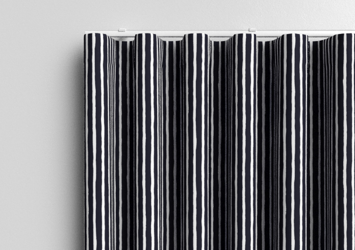 Vintage Stripe, Drama - Made to Measure Curtains - Image 13
